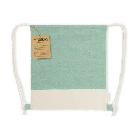 Sac à Dos Écologique Personnalisable Vexira Matières : polyester Taille textile : M Couleurs : noir objet promo petit budget