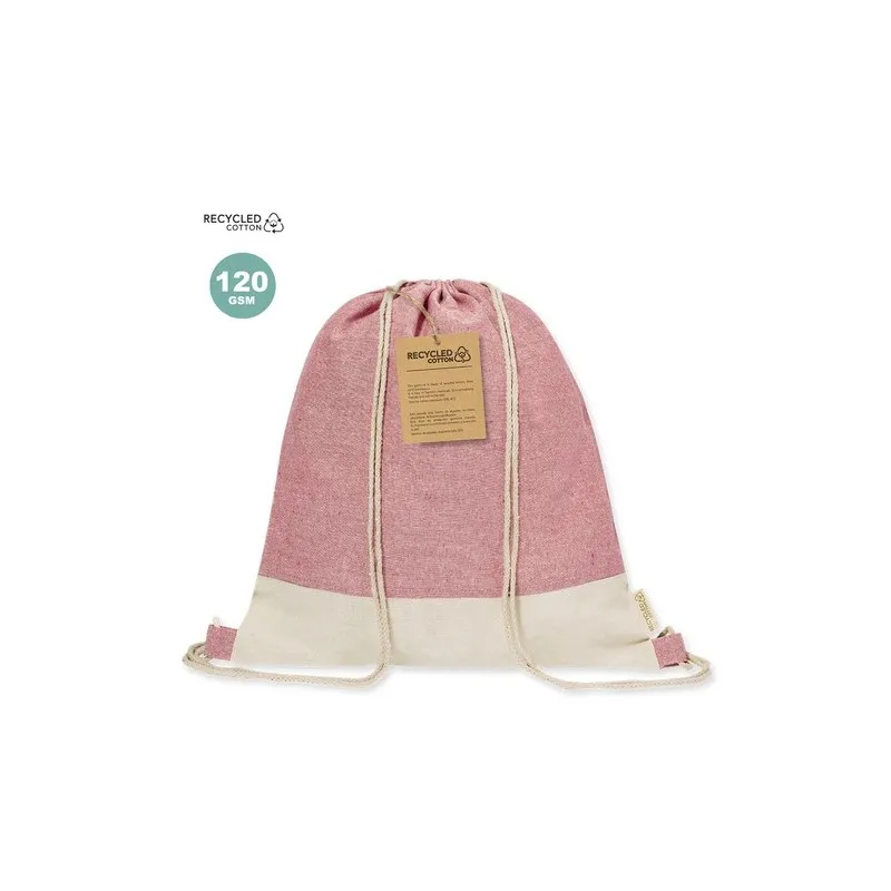 Sac à Dos Écologique Personnalisable Vexira Matières : polyester Taille textile : XL Couleurs : blanc cadeau collaborateur premi