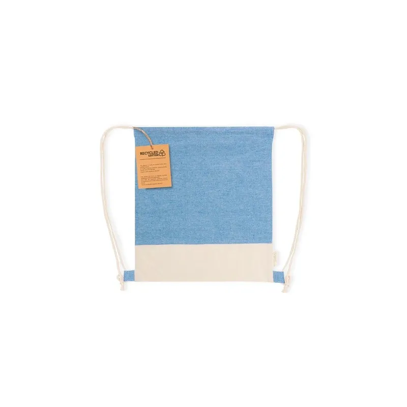 Sac à Dos Écologique Personnalisable Vexira Matières : polyester Taille textile : XL Couleurs : blanc goodies entreprise design