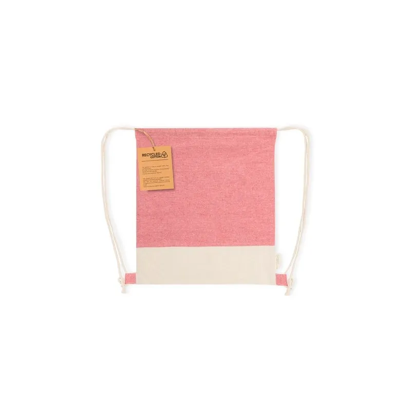 Sac à Dos Écologique Personnalisable Vexira Matières : polyester Taille textile : XL Couleurs : blanc personnalisable avec votre