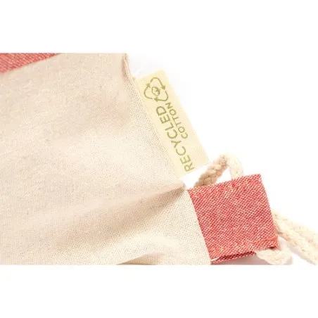 Sac à Dos Écologique Personnalisable Vexira Matières : polyester Taille textile : XL Couleurs : blanc goodies personnalisé en st