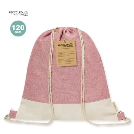 Sac à Dos Écologique Personnalisable Vexira Matières : polyester Taille textile : S Couleurs : fuchsia personnalisation rapide e