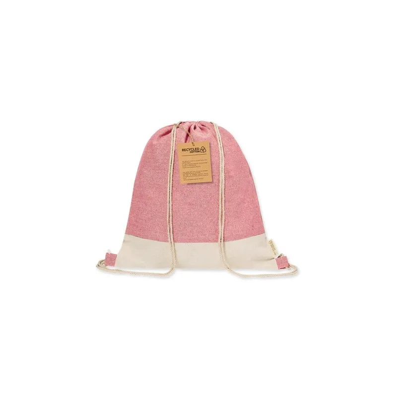 Sac à Dos Écologique Personnalisable Vexira Matières : polyester Taille textile : S Couleurs : fuchsia cadeau collaborateur prem