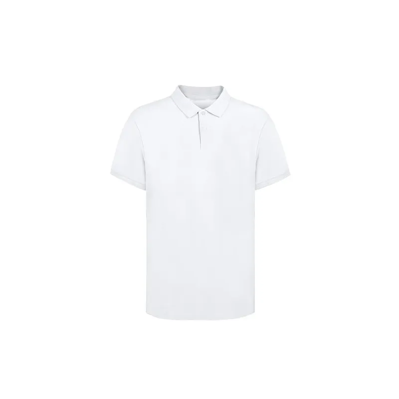Polo Blanc Confortable et Stylé pour Adulte - Koupan Matières : papier recyclé Couleurs : blanc cadeau entreprise pas cher