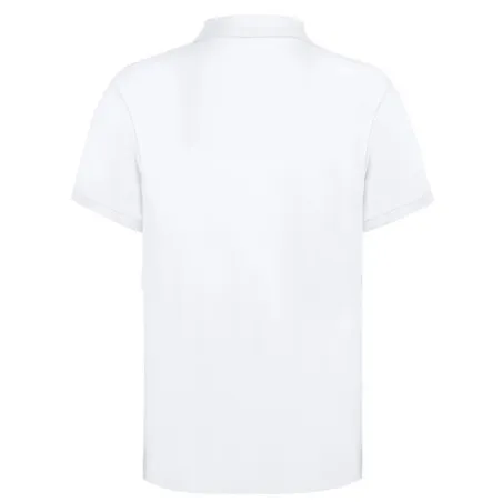 Polo Blanc Confortable et Stylé pour Adulte - Koupan Matières : papier recyclé Couleurs : blanc impression logo haute qualité