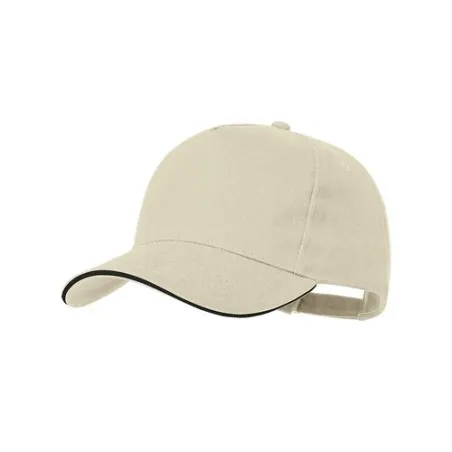 Casquette Personnalisée et Publicitaire Écologique Mimax Matières : papier recyclé Couleurs : bleu marine personnalisable avec v