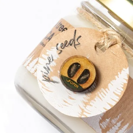 Bougie Aromatique Personnalisable Écologique - Lisa Matières : coton Taille textile : XXL Couleurs : bleu clair goodies publicit