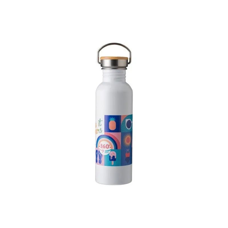 Bouteille Isotherme Personnalisée en Acier Inoxydable de 700 ml - Poppy Matières : coton Taille textile : XXL Couleurs : rouge o