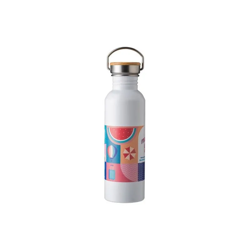 Bouteille Isotherme Personnalisée en Acier Inoxydable de 700 ml - Poppy Matières : coton Taille textile : XXL Couleurs : vert ca