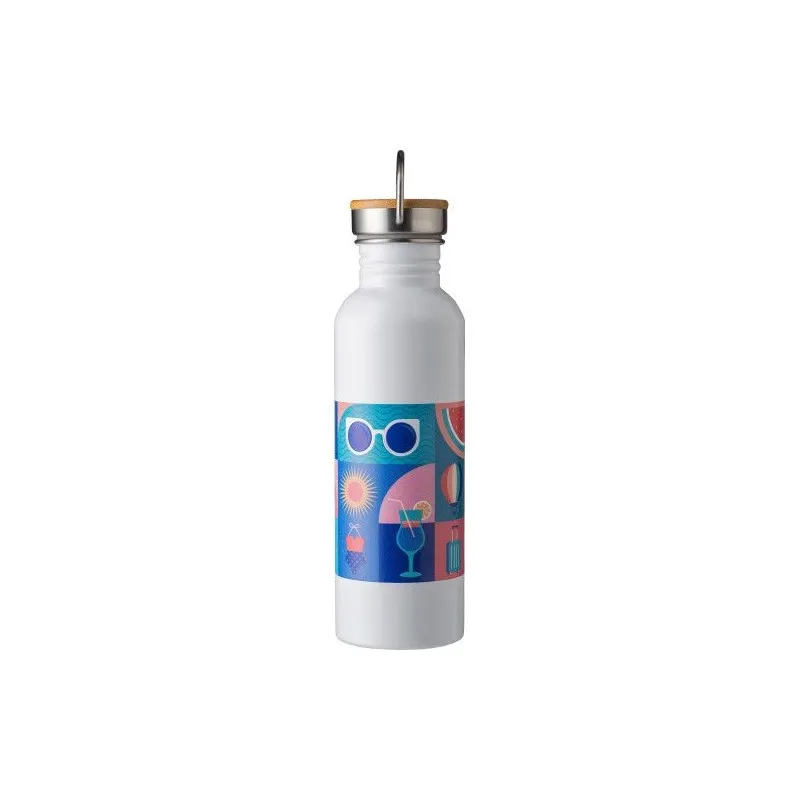Bouteille Isotherme Personnalisée en Acier Inoxydable de 700 ml - Poppy Matières : coton Taille textile : XXL Couleurs : vert bo