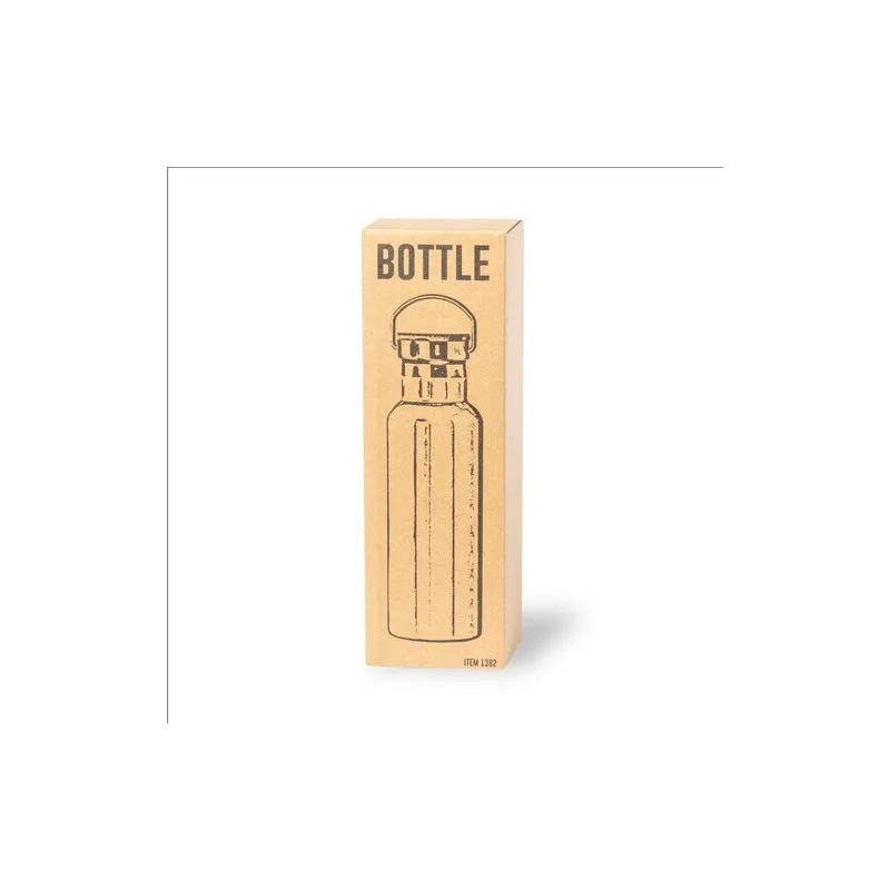 Bidon Thermique Personnalisé Sublimation Ying Matières : coton Taille textile : L Couleurs : noir marquage laser ultra précis