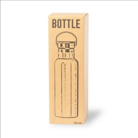 Bidon Thermique Personnalisé Sublimation Ying Matières : coton Taille textile : L Couleurs : noir marquage laser ultra précis