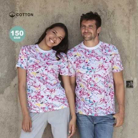 T-Shirt Personnalisé Adulte 100% Coton, Durable Helixa Matières : bois personnalisable avec votre logo