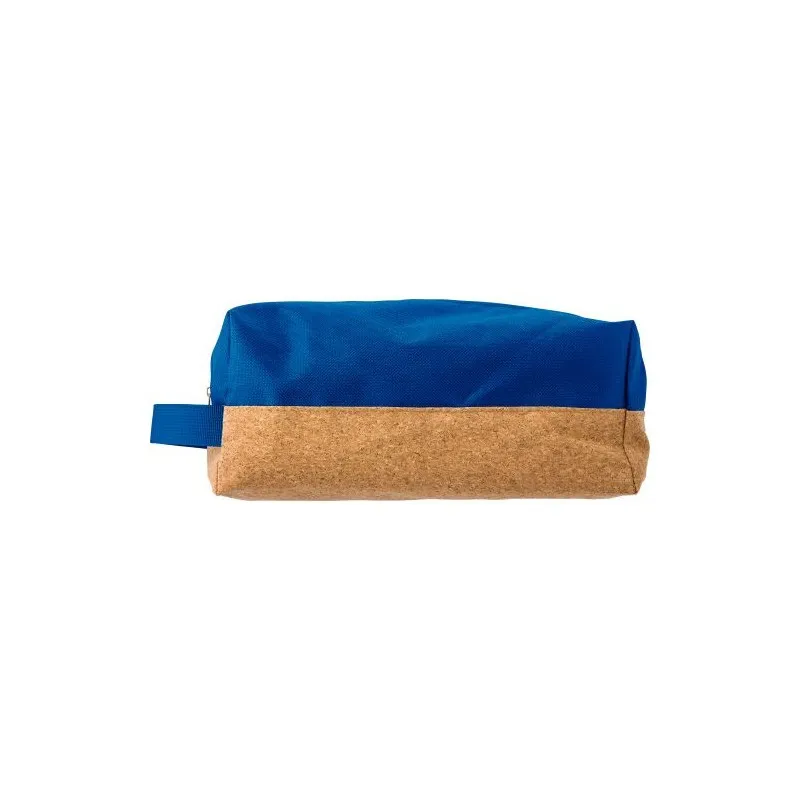 Trousse de toilette écologique et pratique en polyester - Lynn Matières : ABS Couleurs : vert