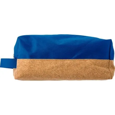 Trousse de toilette écologique et pratique en polyester - Lynn Matières : ABS Couleurs : vert