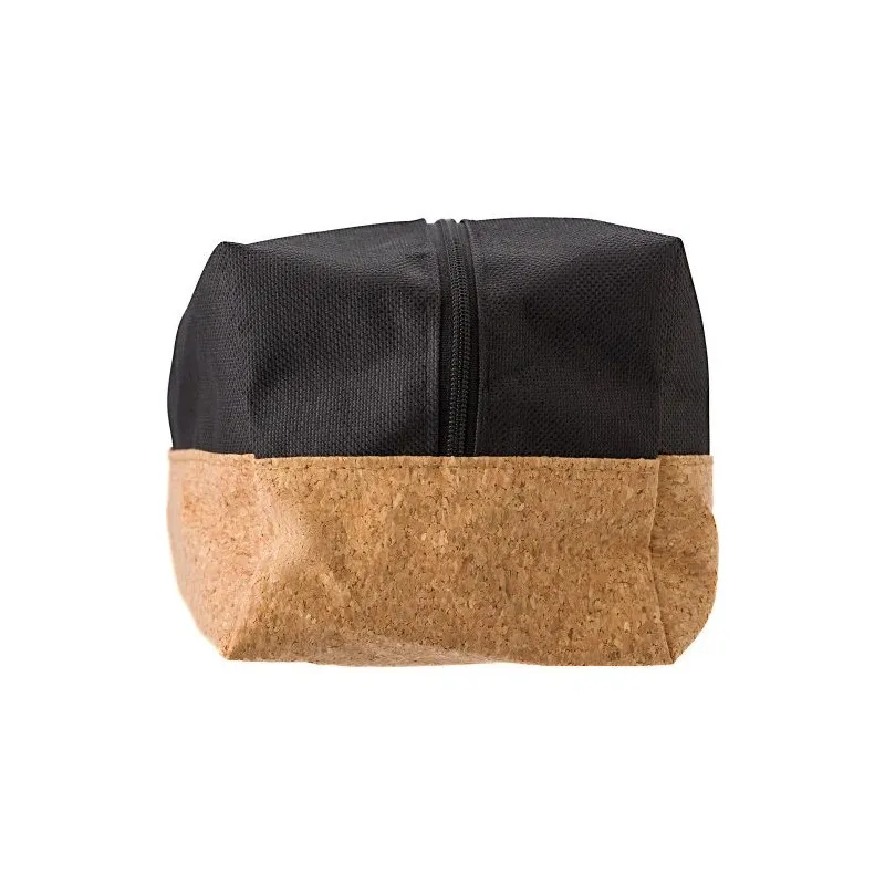 Trousse de toilette écologique et pratique en polyester - Lynn Matières : ABS Couleurs : vert impression haute définition