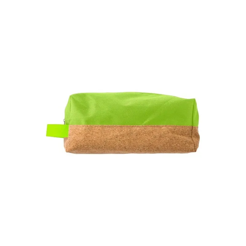 Trousse de toilette écologique et pratique en polyester - Lynn Matières : ABS Couleurs : bleu cadeau entreprise pas cher