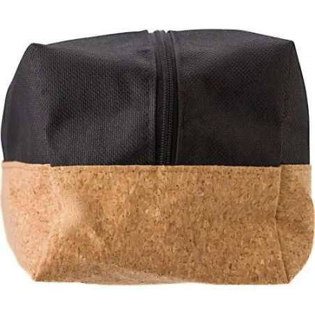 Trousse de toilette écologique et pratique en polyester - Lynn Matières : ABS Couleurs : bleu objet promotionnel éco-responsable