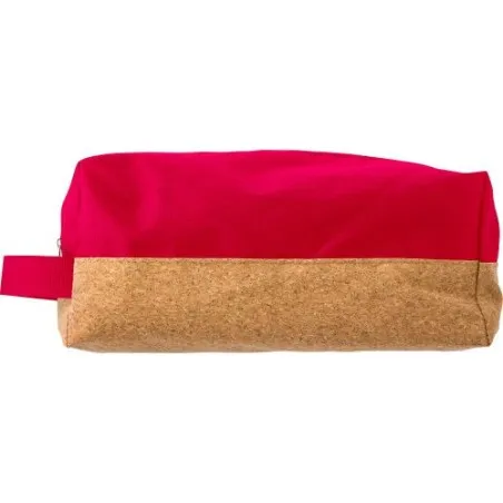 Trousse de toilette écologique et pratique en polyester - Lynn Matières : ABS Couleurs : naturel personnalisable avec votre logo