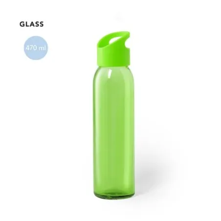 Gourde Personnalisable Écologique et Idéale Tinof Matières : verre accessoire événementiel unique