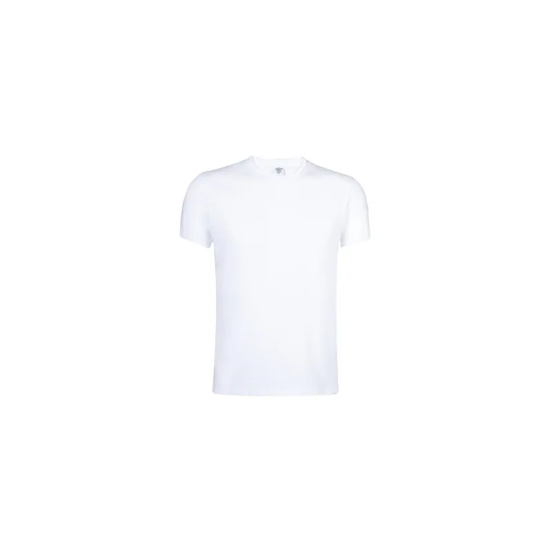 T-Shirt Adulte Blanc KEYA - Confort et Style