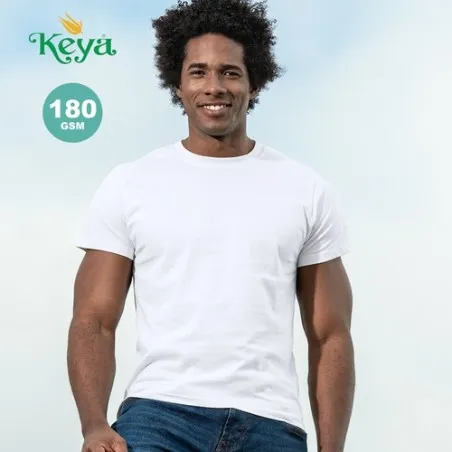 T-Shirt Adulte Blanc KEYA - Confort et Style