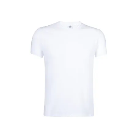 T-Shirt Adulte Blanc KEYA - Confort et Style