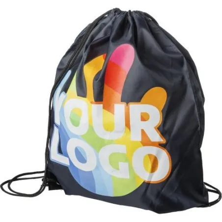 Sac à dos en polyester rPET Enrique - Écologique et Pratique Personnalisé