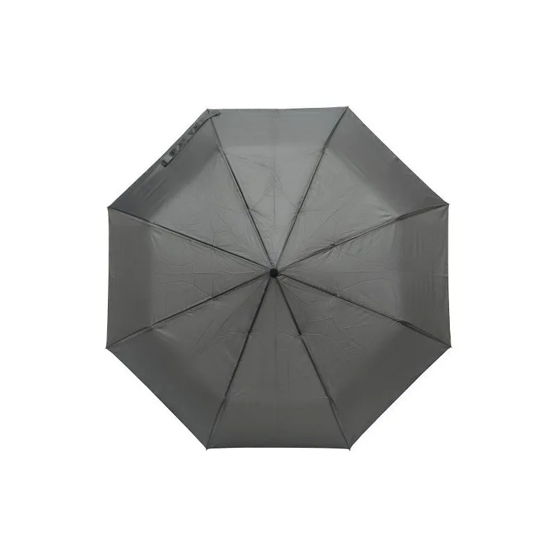 Parapluie pliable personnalisé et publicitaire - Conrad Matières : coton Couleurs : rouge