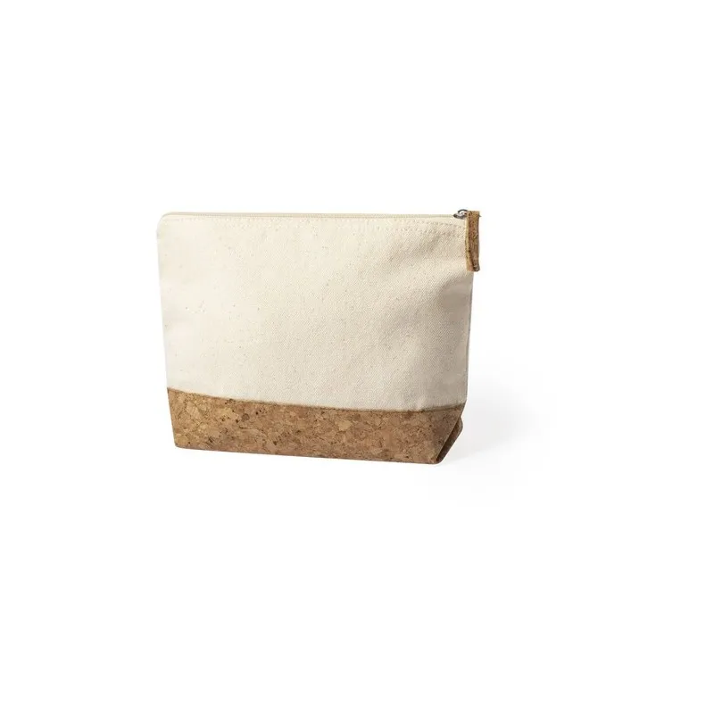 Nécessaire Trousse de Toilette Personnalisable Subrum Matières : coton Couleurs : blanc