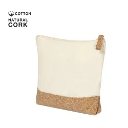 Nécessaire Trousse de Toilette Personnalisable Subrum Matières : coton Couleurs : blanc 2