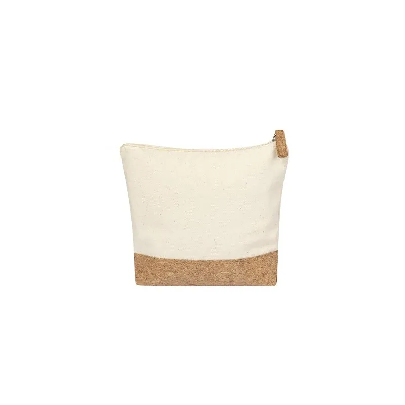 Nécessaire Trousse de Toilette Personnalisable Subrum Matières : coton Couleurs : blanc goodies publicitaire événementiel