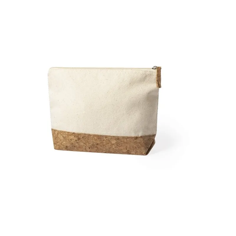 Nécessaire Trousse de Toilette Personnalisable Subrum Matières : coton Couleurs : blanc marquage laser ultra précis