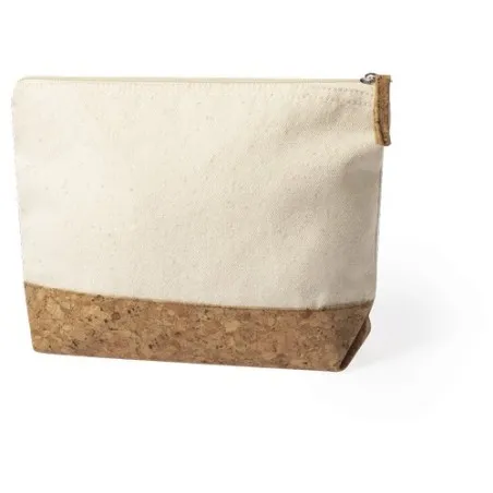 Nécessaire Trousse de Toilette Personnalisable Subrum Matières : coton Couleurs : blanc marquage laser ultra précis