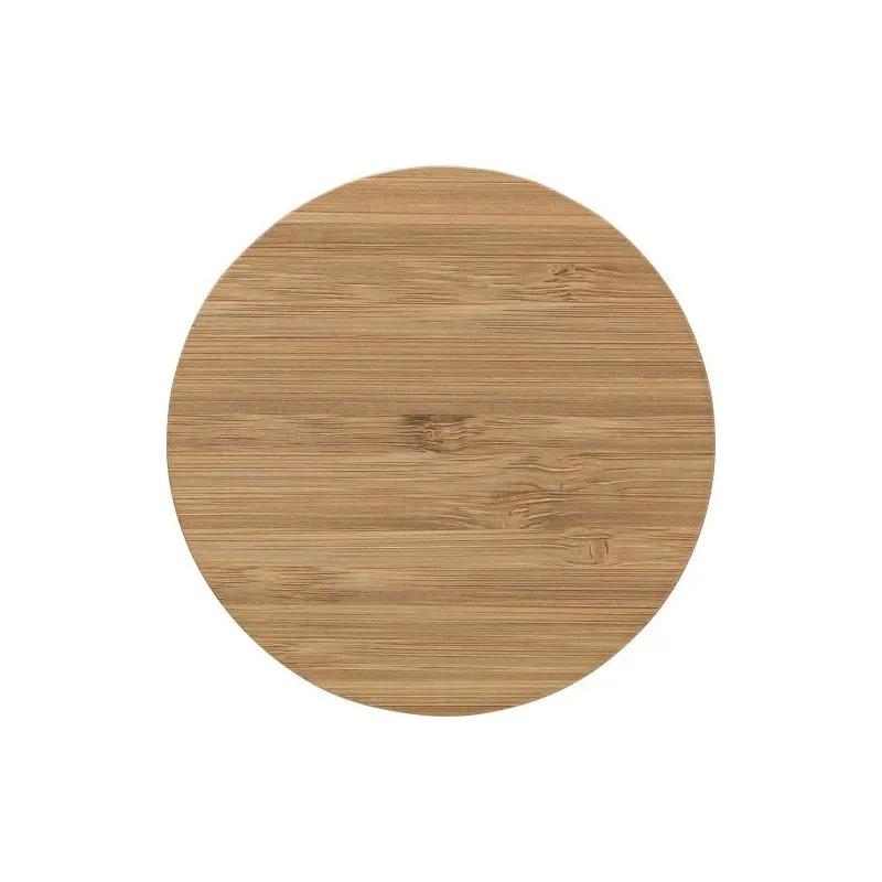 Chargeur rapide écologique à induction en bambou Fernando Matières : PVC Couleurs : fuchsia