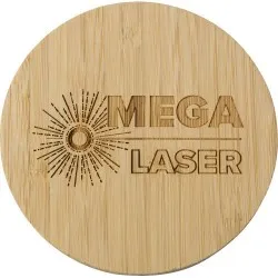 Chargeur rapide écologique à induction en bambou Fernando Matières : PVC Couleurs : fuchsia 2