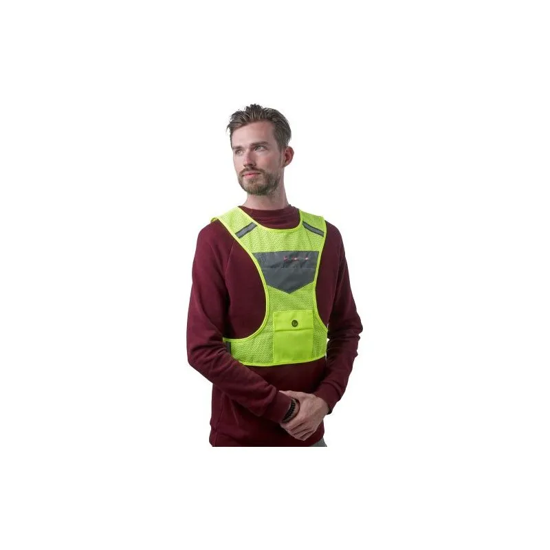 Gilet en maille réfléchissant Minna