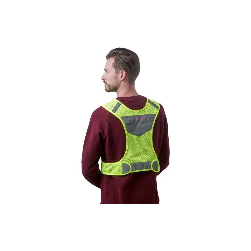 Gilet en maille réfléchissant Minna
