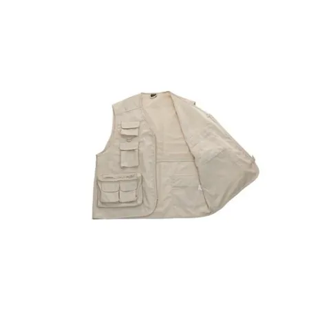 Gilet Reporter Soviet : Pratique et Élégant