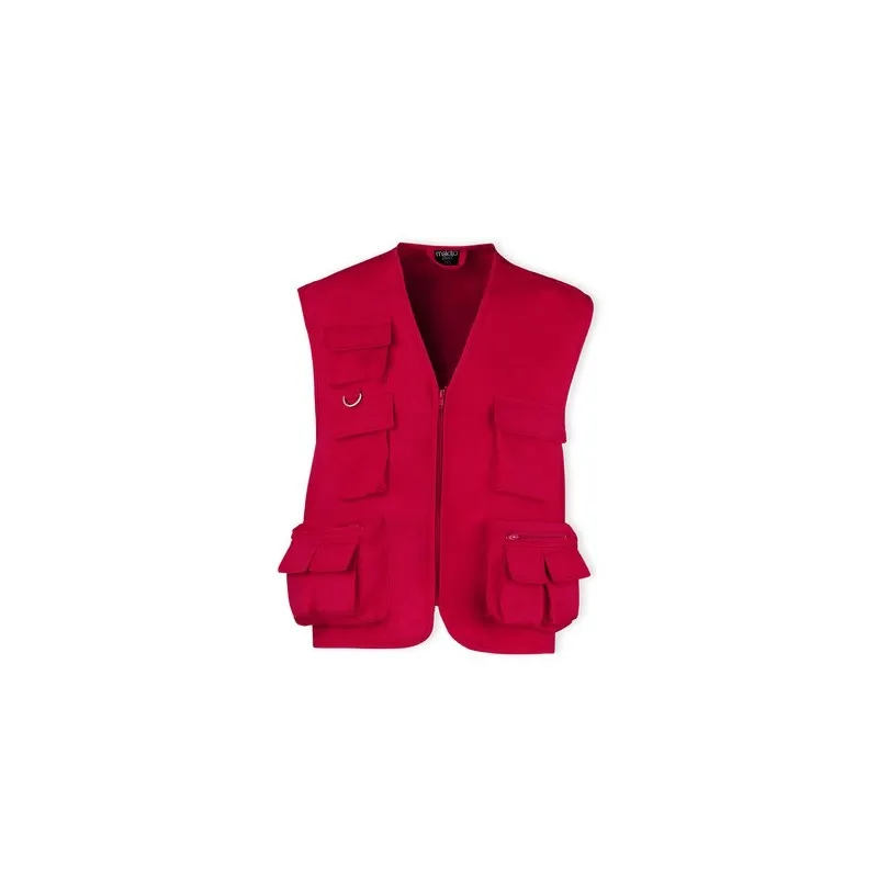 Gilet Reporter Soviet : Pratique et Élégant