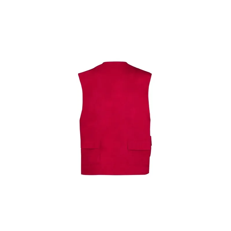 Gilet Reporter Soviet : Pratique et Élégant