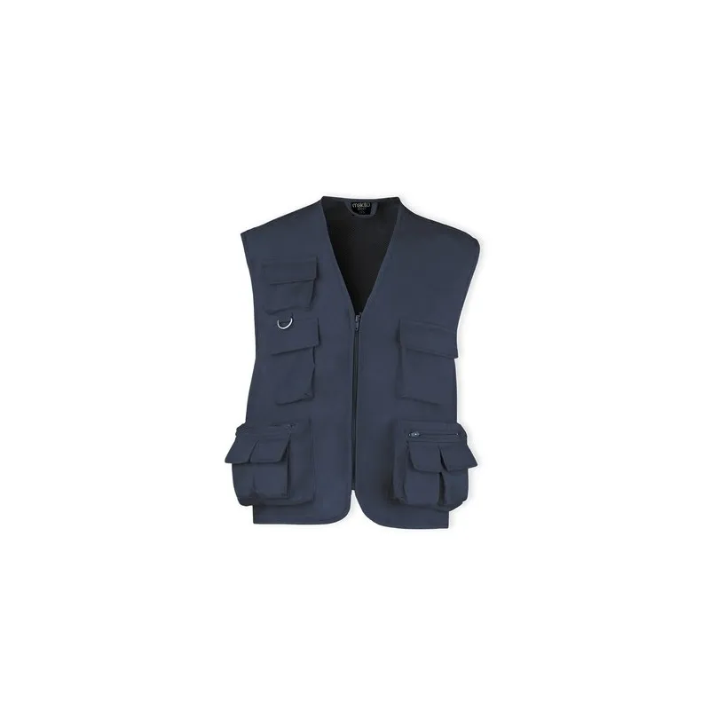 Gilet Reporter Soviet : Pratique et Élégant