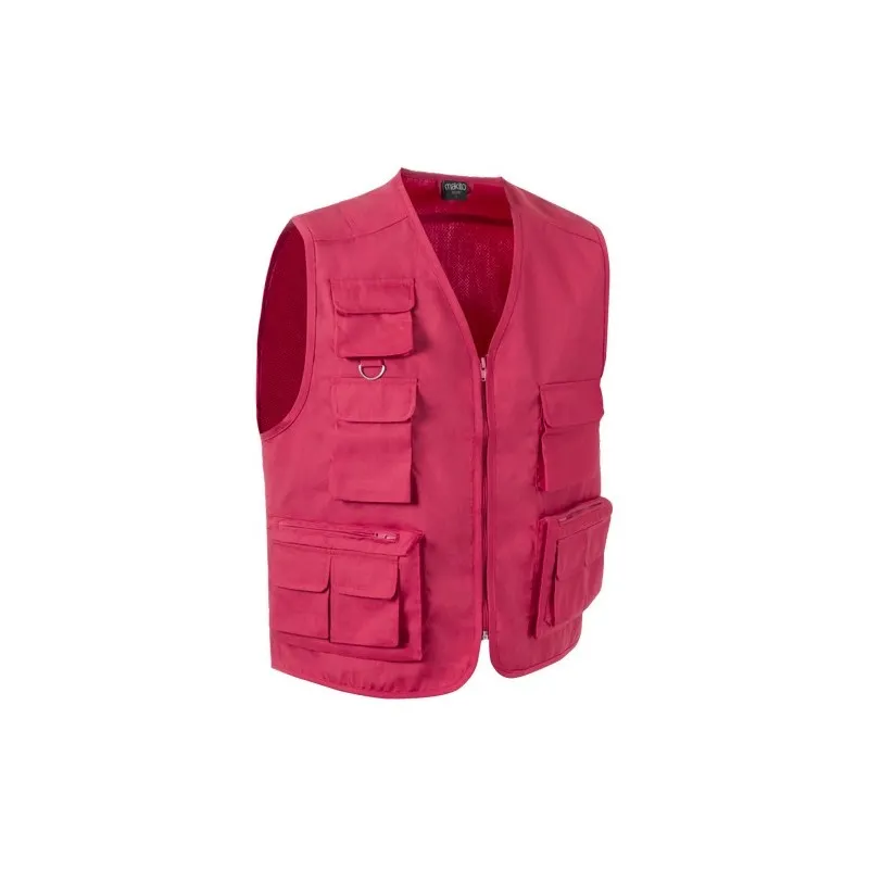 Gilet Reporter Soviet : Pratique et Élégant