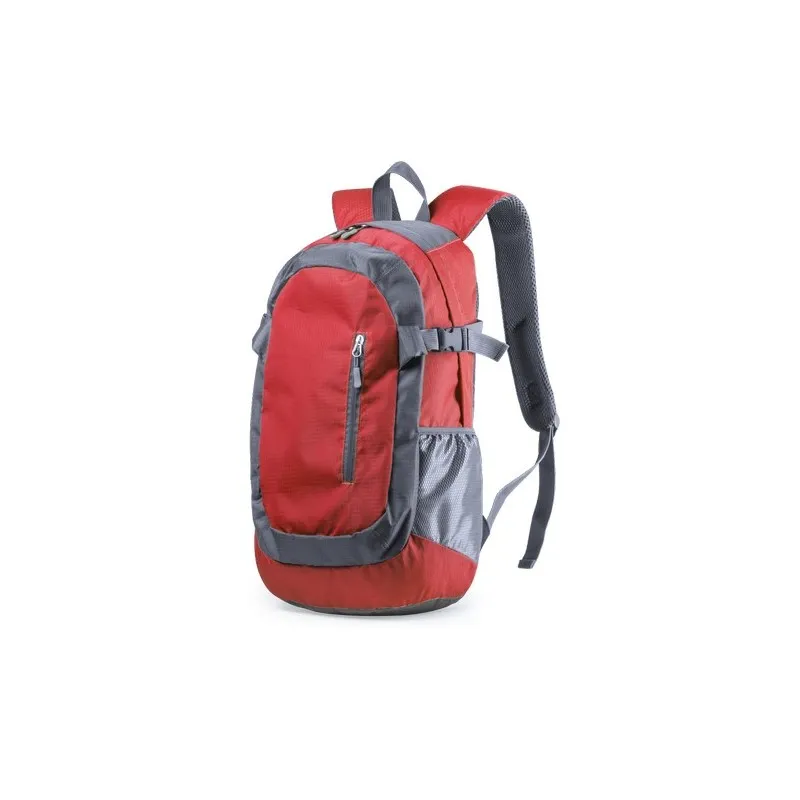 Sac à Dos Personnalisé Résistant et Ergonomique Densul Matières : PET recyclé Couleurs : blanc marquage couleur éclatante