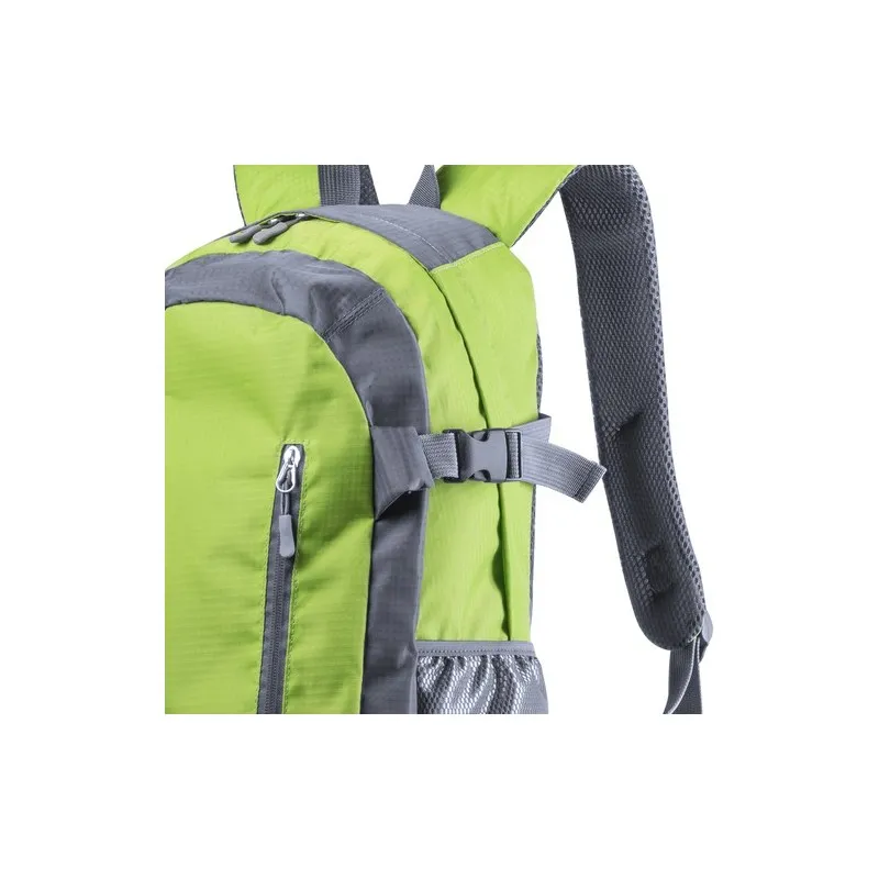 Sac à Dos Personnalisé Résistant et Ergonomique Densul Couleurs : noir objet publicitaire robuste