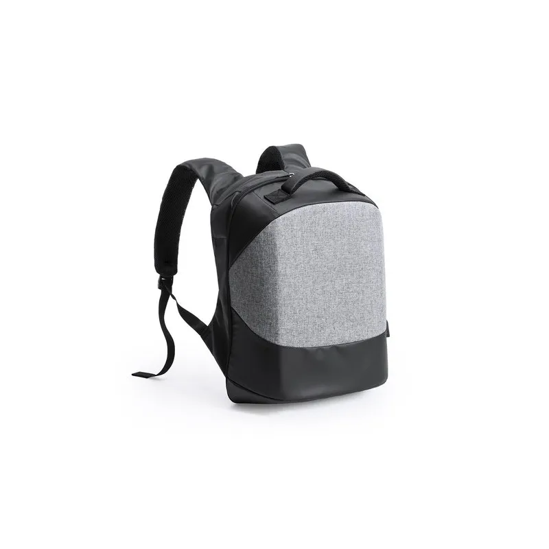 Sac à Dos Antivol Personnalisé Pas Cher Biltrix Matières : cuir recyclé Couleurs : marron