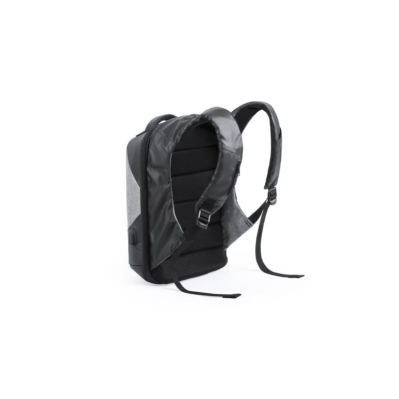 Sac à Dos Antivol Personnalisé Pas Cher Biltrix Matières : cuir recyclé Couleurs : marron goodies publicitaire événementiel