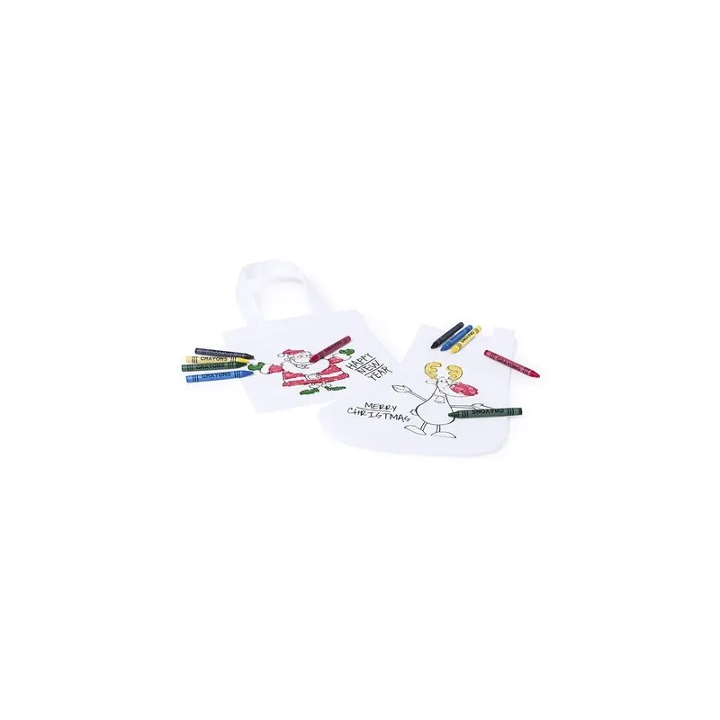 Chaussette Décorative de Noël Personnalisée Plicom Matières : coton Taille textile : L Couleurs : vert foncé personnalisable ave