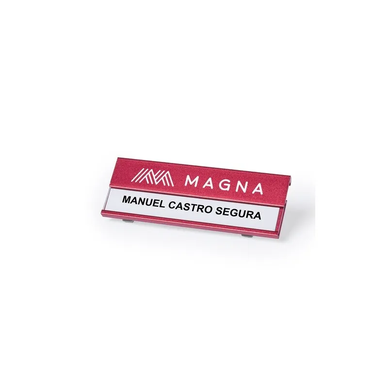 Porte-badge personnalisé écologique Badge Bindel Matières : coton Taille textile : XL Couleurs : noir cadeau collaborateur premi