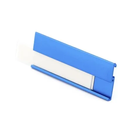 Porte-badge personnalisé écologique Badge Bindel Matières : coton Taille textile : S Couleurs : noir livraison express 24h 48h